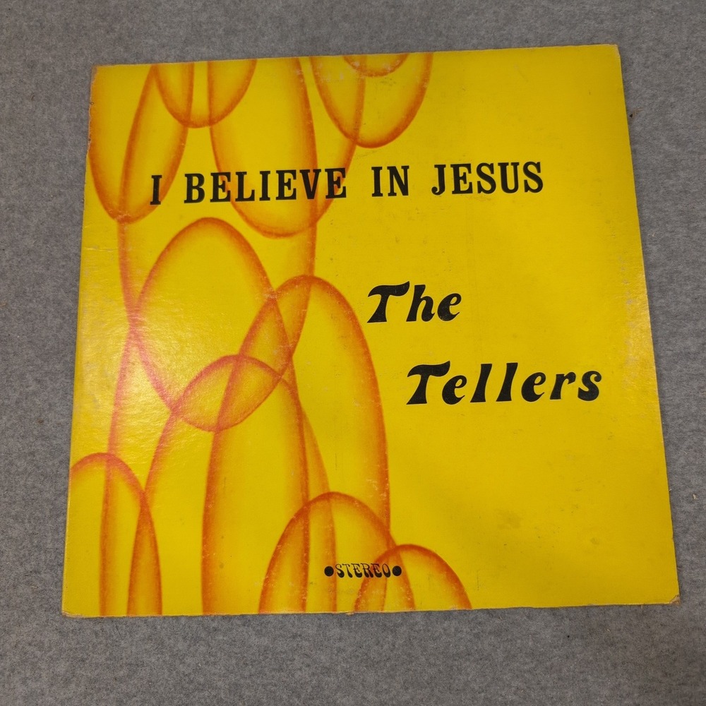 The Tellers I Believe In Jesus Vinyl LP Prestige Productions Gospel Stereo VG- - Picture 1 of 3